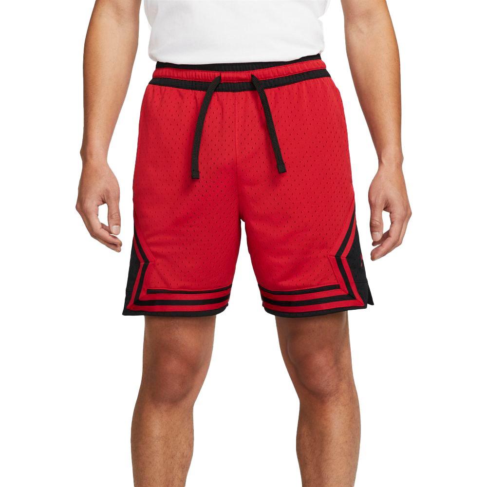 Jordan shorts red outlet and black